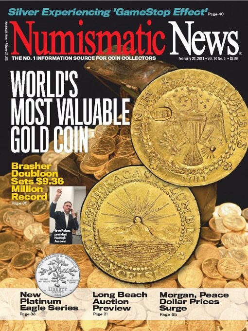 Title details for Numismatic News by Active Interest Media HoldCo, Inc. - Available